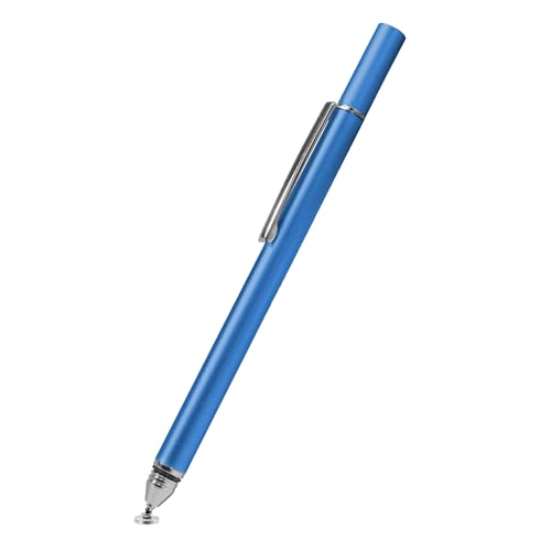 Image of BoxWave Stylus Pen Compatible with Nintendo Switch - FineTouch Capacitive Stylus, Super Precise Stylus Pen - Lunar Blue