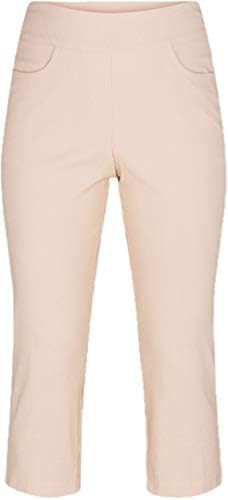 Tribal Women's Flatten It Pull on Capri 