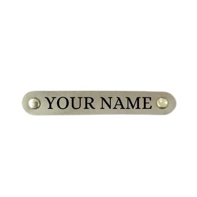 Image of Personalized Passport Cover with Name & Charm, Tan Travel Passport Holder for Men & Women, Premium Leatherette Case for Documents & Cards (Brown)