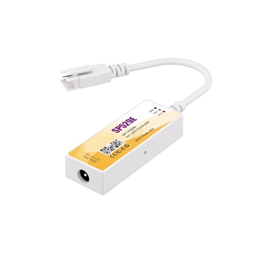 Contrôleur LED de contrôle voix et cloud gradateur précis pour ruban Symphonie SP52XE