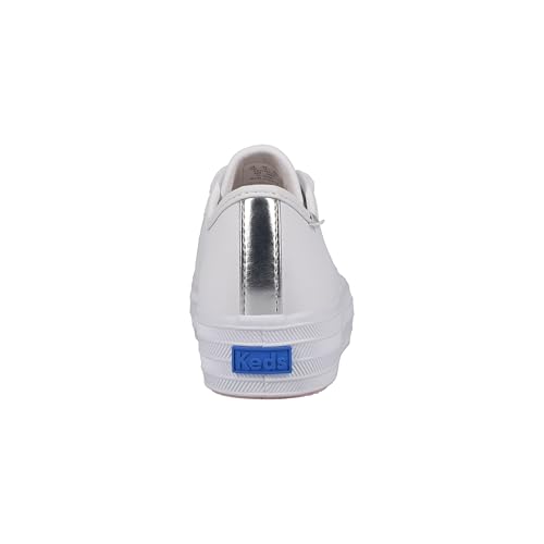 Keds Girl's Triple Up Charms White (Little Big Kid) Sneaker3