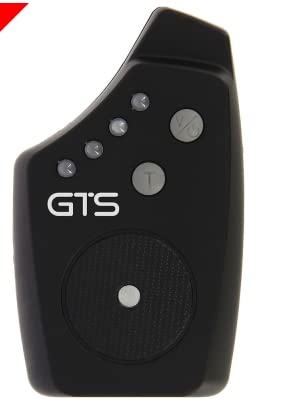 Kit Alarmes De Touche Sans Fil NGT GTS PRO Pour Pêche à La Carpe - 3 Alarmes + Récepteur