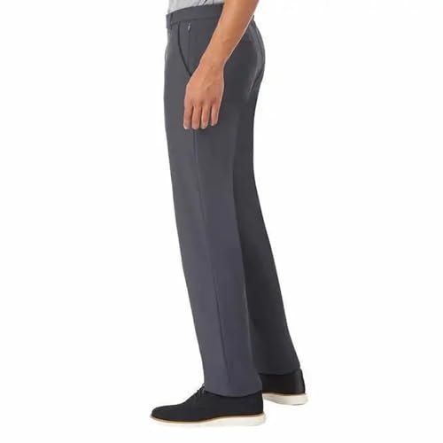 Kirkland Signature Men's Performance Pant (US, Waist Inseam, 36, 32, Regular, Regular, Gray)3