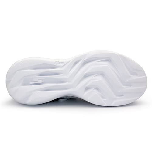 Tênis, Skechers, GO RUN FAST, feminino, Cinza / Roxo, 39