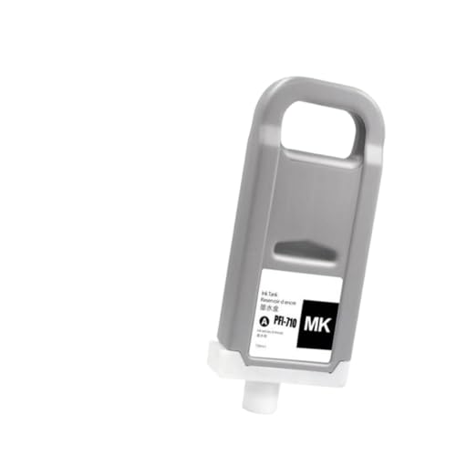 Cartouche PFI710 encre MBK 700ML pour résoudre les interruptions de tracés sur TX4000
