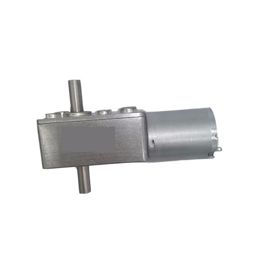 Moteur à engrenage JGY370 12V double arbre pour blocage automatique de charge