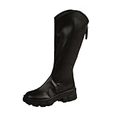 bottes equitation mollets xl Conception confortable et rehaussée, semelle épaisse : allonge habilement la ligne des jambes, crée une silhouette élancée et fine, tout en offrant un design ergonomique qui répartit la pression lors de la marche. Que ce soit pour faire du shopping ou sortir, vous pouvez profiter d'un confort tout au long de la journée, alliant confort et style.