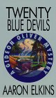 Twenty Blue Devils [Large Print] 0786210915 Book Cover