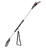 AL-KO Akku-Hochentaster CSAD 1820, 20 cm Schnittlänge, Teleskop Schaft (210-260 cm), inkl. 2.0 Ah Li-Ion 18 V / 36 V Akku und Ladegerät