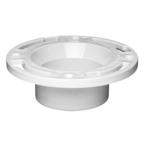 Oatey Toilet Flange Floor Without Test Cap 43503-1 Each