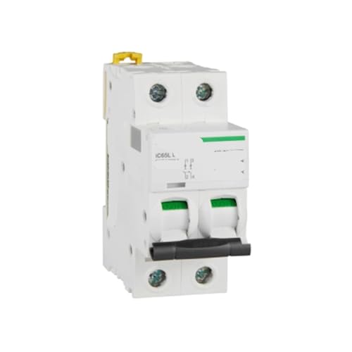 Disjoncteur miniature iC65L MA 2P 10A assurant la sécurité de vos installations automatisées
