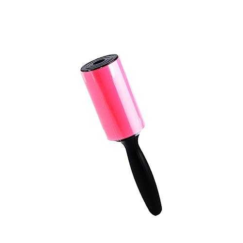 CIYODO 1 Rollo De Rodillo Adhesivo para Quitar Polvo Cepillo Adhesivo para Quitar Pelusas Color Aleatorio
