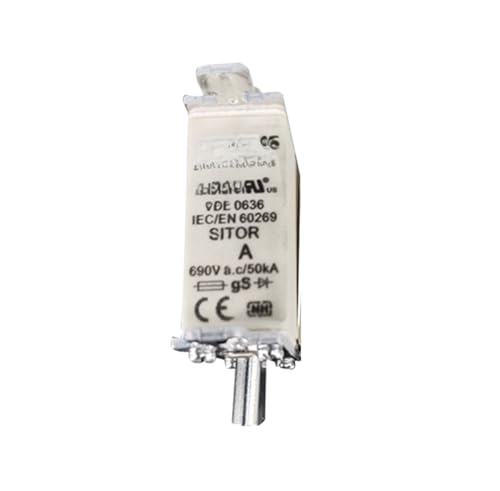 Fusible 3NA3475 installé dans les armoires de distribution générale 3NA3482