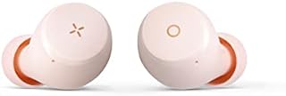 Edifier X3 Mini Wireless Earbuds - Qualcomm® aptX -CVC 8.0 Noise Cancelling Earphones - Bluetooth 5.0-24H Playtime - IP55 Waterproof -Deep Bass for Sport-Pink