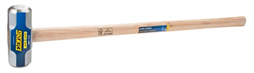 Image of Estwing 14-Pound Soft Face Sledge Hammer - 36-Inch Hickory Handle, Ergonomic Grip, Durable Construction