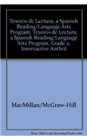 Tesoros de lectura, A Spanish Reading/Language Arts Program, Grade 2, Intervactive Anthology (ELEMENTARY READING TREASURES)