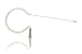 Countryman E6IOW7L2AT Soft E6i Omnidirectional Earset with 2-mm Cable for Audio Technica Transmitters (Light Beige)