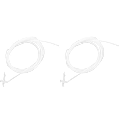 HOMSFOU 2pcs Spray Foam Extended Tube Spray Foam Replacement Tubes Hose Sprayer Foam Nozzle Sprayer Tube Gap Filling Foam Spray Replacement Plastic