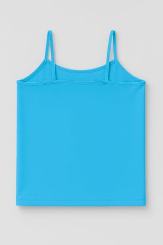 Image of Kurve Girl's Sleeveless Tank Top - Stretch Undershirts Cami Camisole, UV Protective Fabric, Rated UPF 50+ (Made in USA)