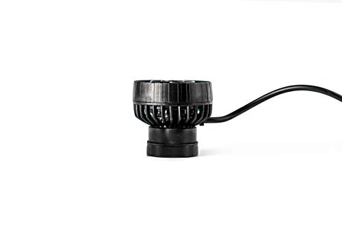 Jebao SLW Wave Maker Flow Pump with Controller for Marine Reef Aquarium (SLW-5, 792 GPH), Black