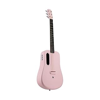 LAVA ME 2 guitare en fibre de carbone avec effets guitare électrique acoustique de voyage avec sac de médiators et câble… - Les Beatles, Paul McCartney, John Lennon, RIngo Starr, George Harrison