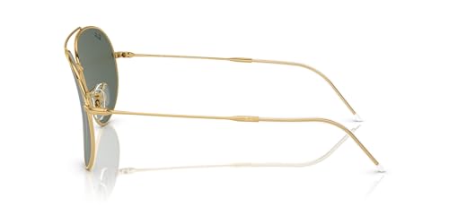 Image of Ray-Ban Unisex Rbr0101s Aviator Reverse Aviator Sunglasses