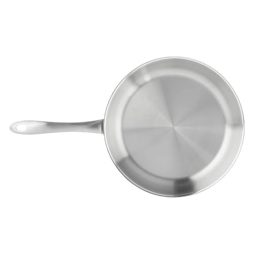 Fissler Catania/Edelstahl-Bratpfanne (28 cm) – robuste, unbeschichtete Pfanne aus hochwertigem 18/10 Edelstahl, thermic-Boden… – Ansicht 2