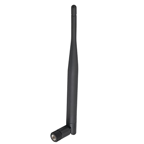 Othmro GSM Antenna 700-2700Mhz 6DB 195mm 4G LTE,SMA Female Pin GSM Antenna for WiFi Router Booster 1PCS