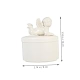 Zoom IMG-2 warmhm scatola portagioie in ceramica Zoom IMG-2 warmhm scatola portagioie in ceramica