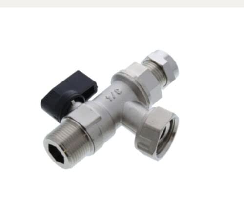Robinet d'isolation BAXI 248225 vanne étanche en laiton durable