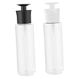 Photo Gallery wekadrin 2 pezzi dispenser sapone liquido con pompa ricaricabile per bagno contenitore portatile per lozione shampoo e detergente mani design semplice e compatto Photo Gallery wekadrin 2 pezzi dispenser sapone liquido con pompa ricaricabile per bagno contenitore portatile per lozione shampoo e detergente mani design semplice e compatto