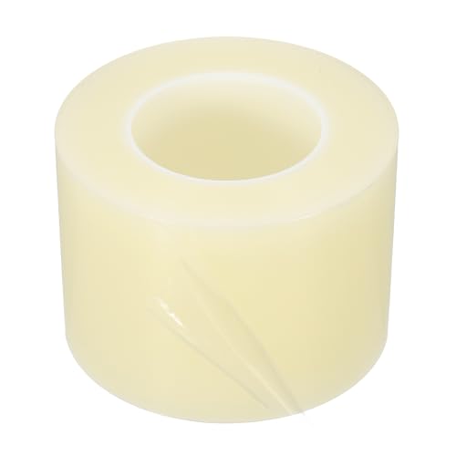 Image of PATIKIL Removable Protective Film Tape, 4 Inch x 656 ft PE Surface Protective Scratch Film Tape Roll for Furniture Electrical Appliances Plastic Hardware Medium Stickiness, Clear