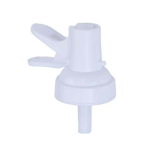 Lecreatekit Válvula dispensadora de agua para botellas de agua de 5 L, herramienta de grifo de plástico para el hogar, oficina, camping y picnic