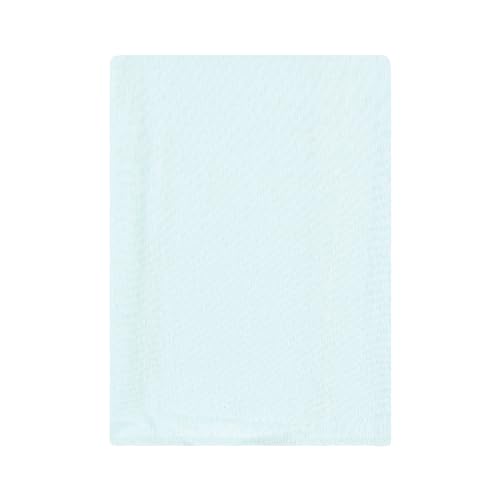 Image of Hudson Baby Unisex Baby Cotton Poly Flannel Burp Cloths Bundle, Boy New Elephant, One Size
