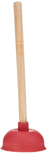 Swip Rubber Plunger with Wooden Handle