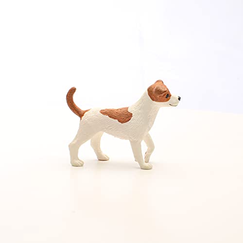 SCHLEICH 13916 Jack Russell Terrier, ab 3 Jahren, Farm World - Spielfigur, 5 x 2 x 4 cm
