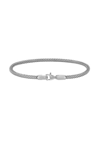 Image of Daniel Wellington Tide Mesh Bracelet - Premium 316L Stainless Steel Cable Bracelet for Women and Men, Stackable, Lobster Clasp