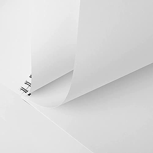 1ABOVE Artists pad, Spiral Bound Sketch Pad Sketch Paper for Artists. Ideal for The Studio, School Or at Home - 170gsm Cartridge Paper (A4)