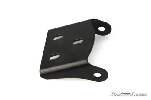 Kit d'ancrage BR0001N Customacces noir : fixez sans vibrer