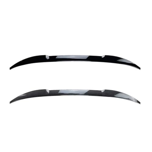 Aileron Queue Extension Lèvre ABS pour BMW X4 G02 Accessoire - 3