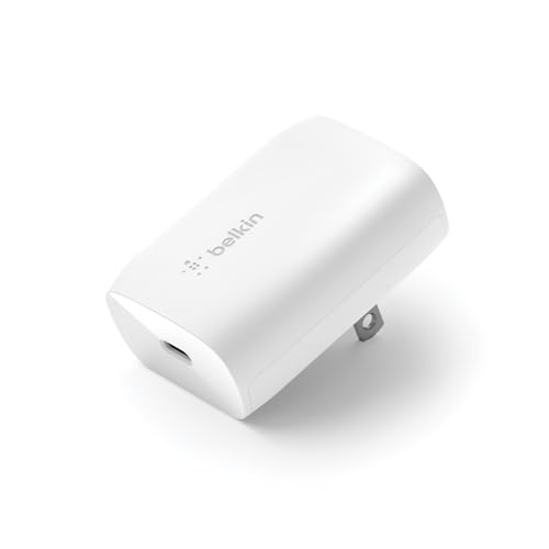 Belkin 30W Compact USB C Charger Block, Fast Charging for Travel - image 1