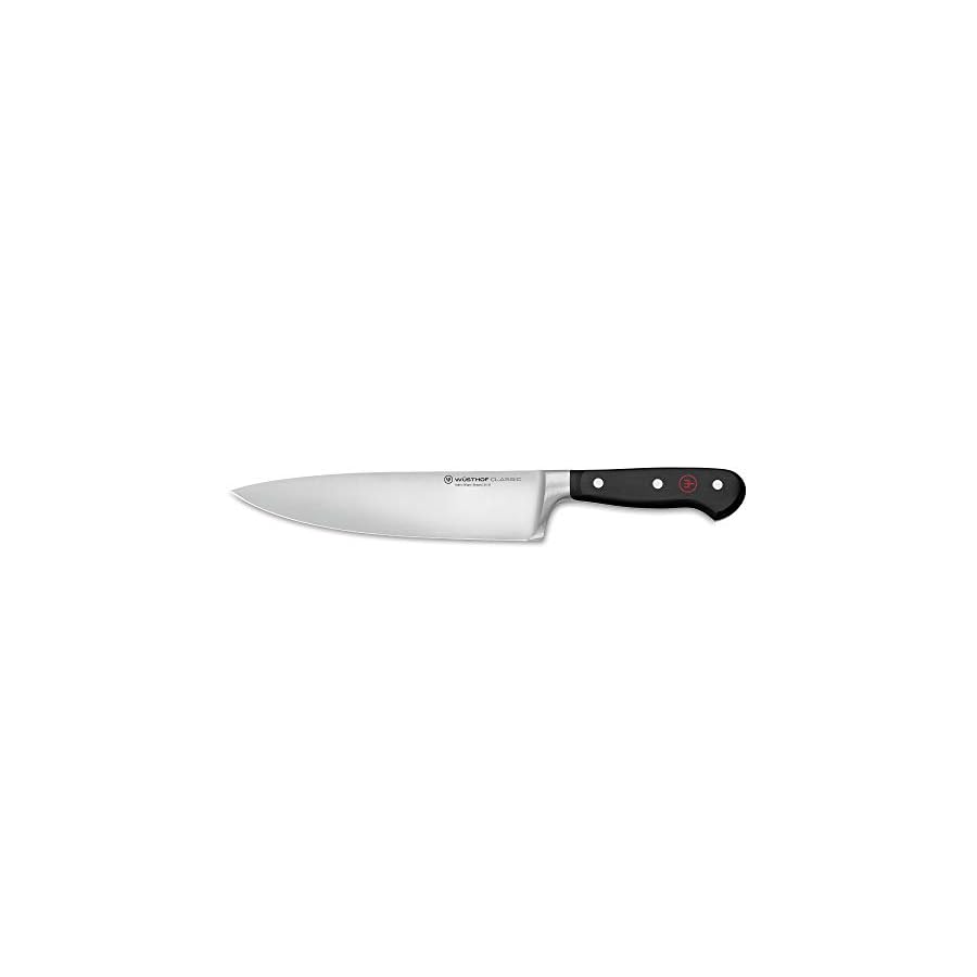 WÜSTHOF Classic 8" Chef's Knife, Black
