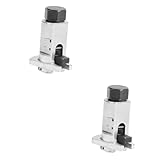 DRESSOOS 2 Piezas Herramienta De Extracción De Chasis Retiro del Amortiguador Automóvil Bolígrafo Filtrar Staple Palanca Kit Extractor De Tornillos Calafatear Freno Equipo Aleación De Acero