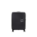 American Tourister Soundbox - Spinner S, Bagaglio a mano, 55cm, 41 L, Nero (Bass Black)