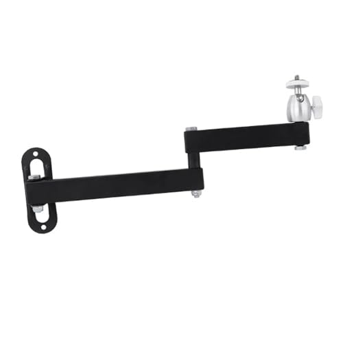 Soporte para proyector regulable de 17cm a 39cm para fijar en pared sin ocupar espacio 4