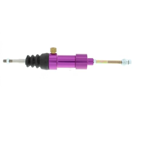 Image of Pull-Type Clutch Release Slave Cylinder 7 /8 inch Bore Anodized | 7 /8 inch Bore, Anodized Finish, 3 /8 inch Inverted Flare Inlet, Hydraulic Throwout Bearings, Includes Bleeder Adapter