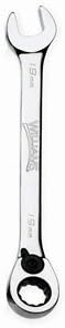 Miniatura 2 de Williams JHW1206MRC Llave combinada de trinquete reversible de 0.236 in, métrica, 12 puntos