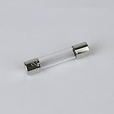 富士端子 FGBO-A ガラス管ヒューズ 1個 カートリッジタイプ (定格: AC250V 2A) (長さ: 3cm) (B種溶断型) NN