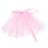 DIYEAH Spitzen Tüllkleid für kleine Hunde Atmungsaktives Sanftes Material Vielseitiges Medium Haustier Outfit für Geburtstag Hochzeit und Festliche Anlässe Bequemes Design mit