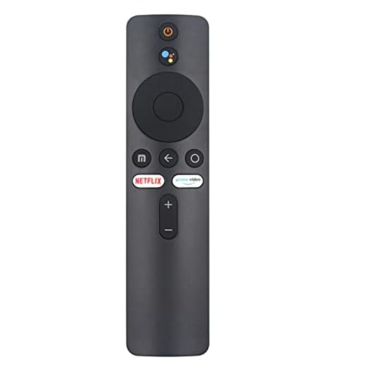 DERCLIVE Control Remoto por Voz Bluetooth Control Remoto Inteligente de Repuesto para Mi Smart 00A TV Box / 4X TV Box